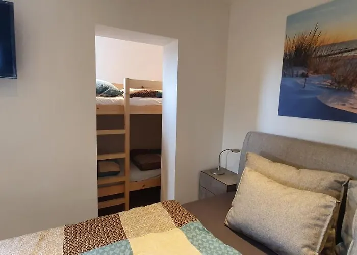 Lägenhet Haus Malta 2, 300m Zum